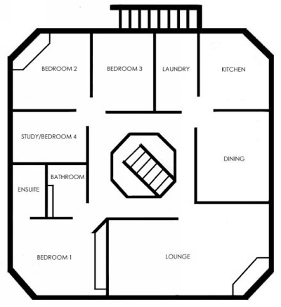 204 Monaro Crescent floorplan