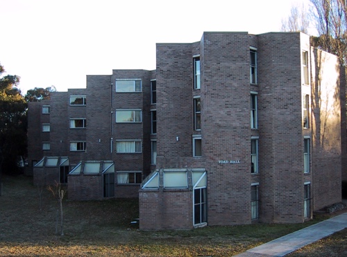 Toad Hall student residences